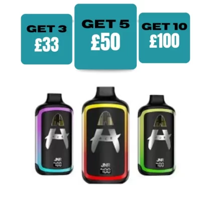 JNR ACE 36K Prefilled Pod Kit - £11.99 or 3 for £33
