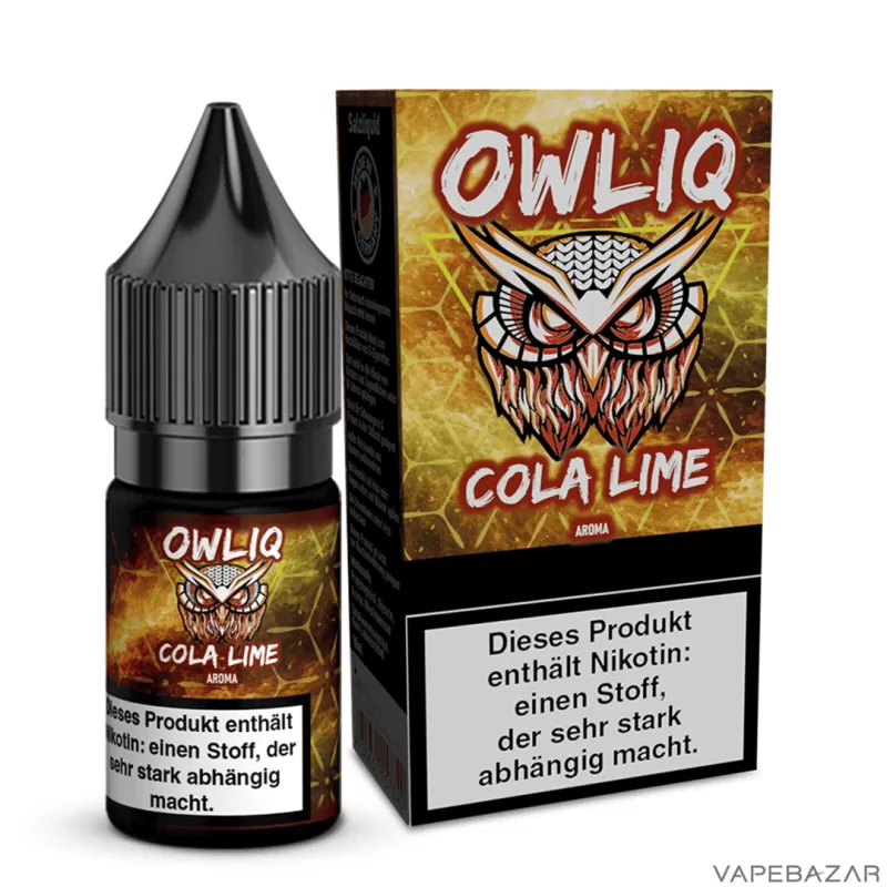 Owliq Liquid – Cola Lime - Vapebazar - Image 2