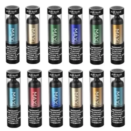 Air Bar Max Vape - Pack Count#Single Pack~Flavor#Apple Shake>Guava Ice>Lemon Shake>Melon Shake>Peach Mango>Sakura Grape>Strawberry Mango>Watermelon Ice>Lux Galaxy - Aloe Blackcurrant>Lux Gal