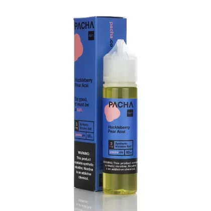 Pachamama Syn- Huckleberry Pear Acai - 60ml - 3mg