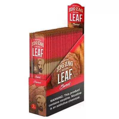 Zig Zag Natural Leaf Wraps Sweet