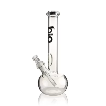 BIO Glass | 38 Special Classic Bubble Water Pipe | 12″ – 14mm – Various Colors