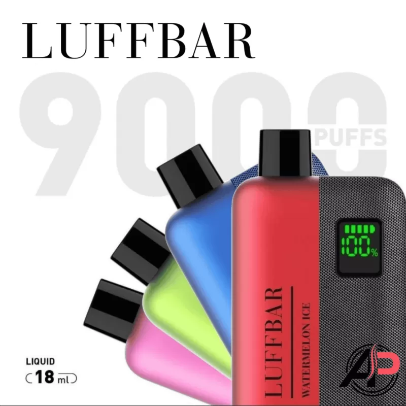 LuffBar TT9000 Disposable Vape Device - Image 2