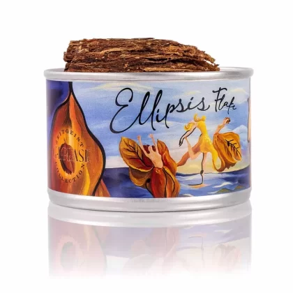 G.L. Pease Ellipsis Flake Premium Pipe Tobacco - Product#Ellipsis Flake~Packaging#2oz Tin