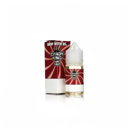 Candy King on Salt Mint 30ml Nicotine Salt Vape Juice 50/50 - Vape Product, Vape Product; Vape Product, Vape Product (6590F4)