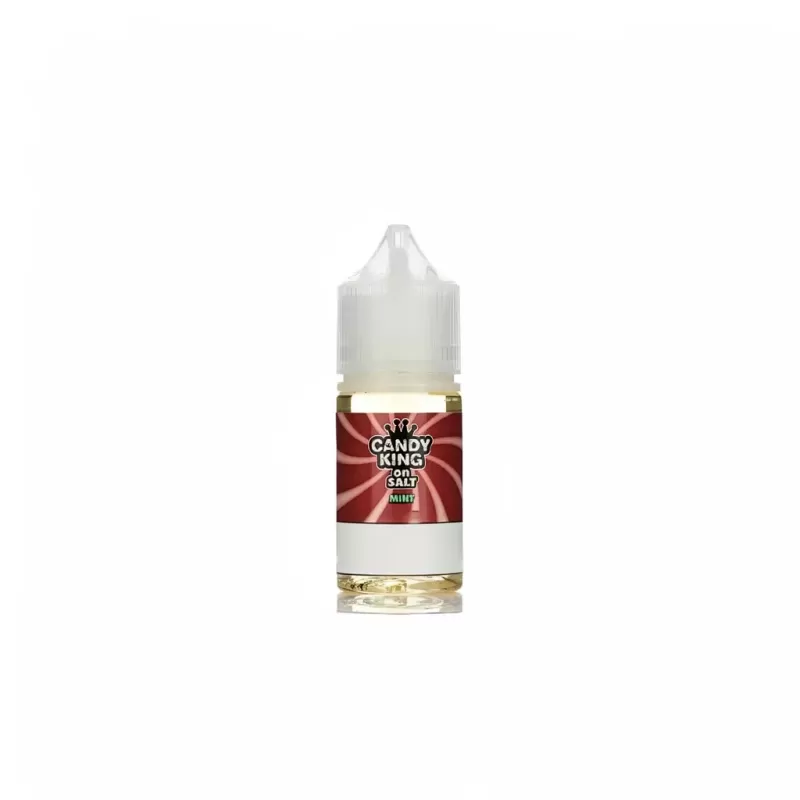 Candy King on Salt Mint 30ml Nicotine Salt Vape Juice 50/50 - Vape Product, Vape Product; Vape Product, Vape Product (6590F4) - Image 2