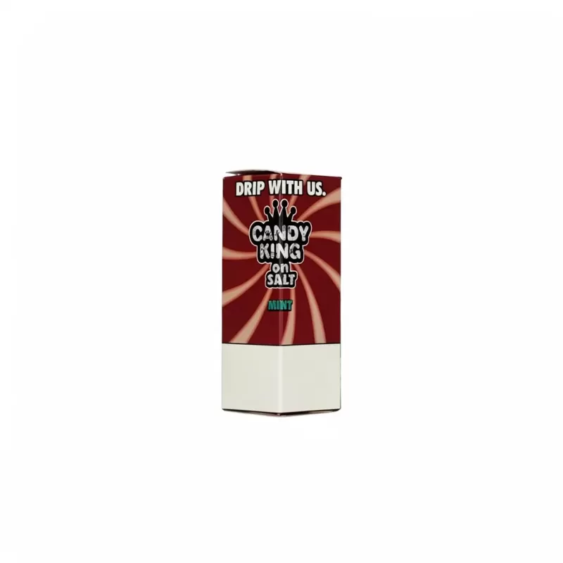 Candy King on Salt Mint 30ml Nicotine Salt Vape Juice 50/50 - Vape Product, Vape Product; Vape Product, Vape Product (6590F4) - Image 3