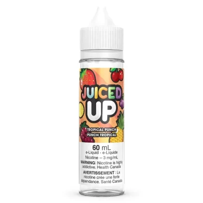Juiced Up 60ml – Tropical Punch
