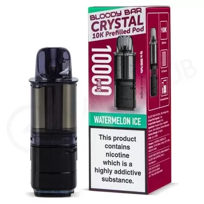 Watermelon Ice Bloody Bar Crystal 10K Refill Pack