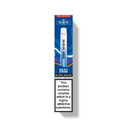 Blue Razz Lemonade Ske Crystal Pro 600 Prefilled Pod Kit