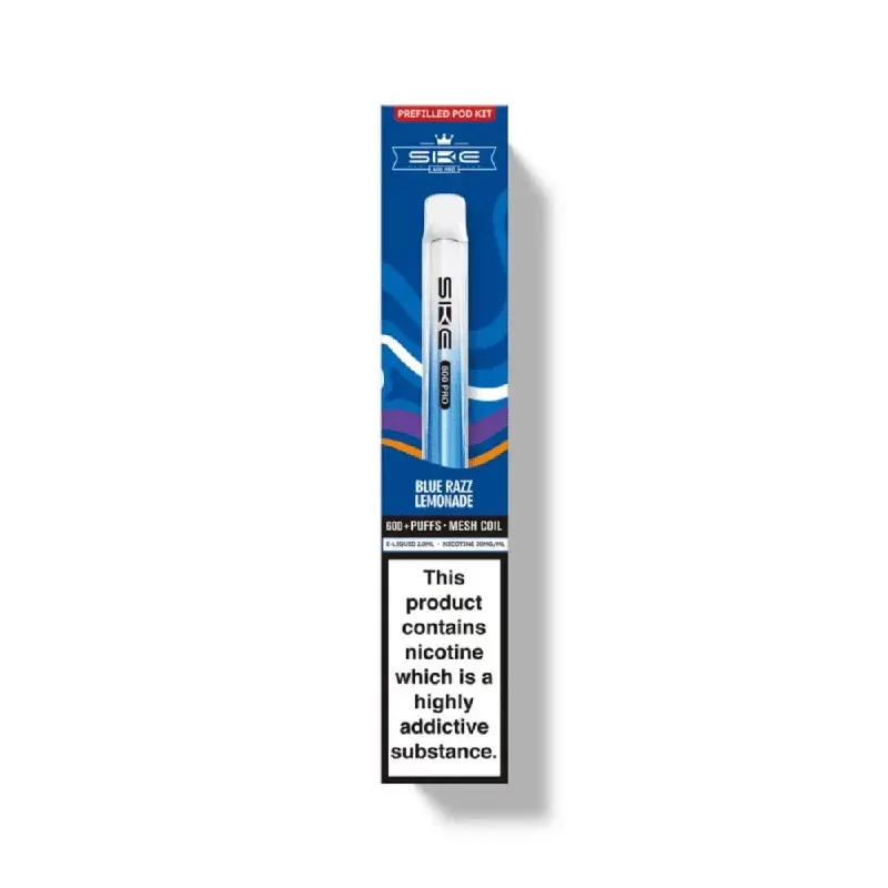 Blue Razz Lemonade Ske Crystal Pro 600 Prefilled Pod Kit