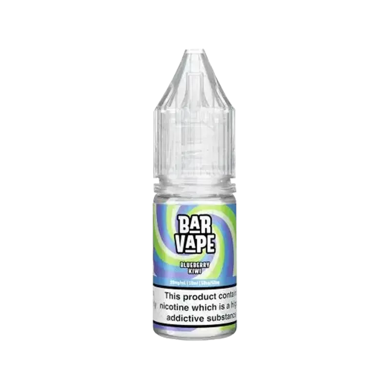 Blueberry Kiwi Nic Salt by Bar Vape