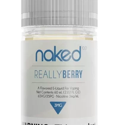 REALLY BERRY E LIQUID BY NAKED 100 – ORIGINAL 50ML 70VG