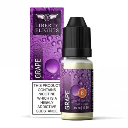 Liberty Flights Grape E Liquid (10ml)