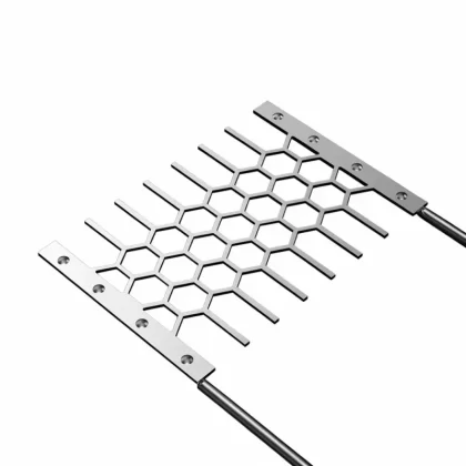 SMRT RPM Mesh-Cotton Set for SMOK RPM Coils – 10+10 Strips - 0.4ohm Mesh+Cotton, 0.6ohm Mesh+Cotton (098A2B)