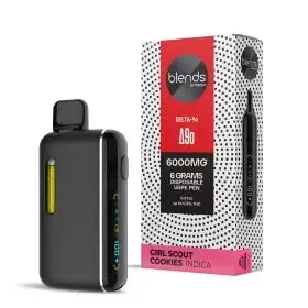 6000mg D9o Vape Pen – Girl Scout Cookies – Hybrid – 6ml – Blends by Fresh