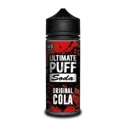 Original Cola Soda By Ultimate Puff E-Liquid 100ml Shortfill