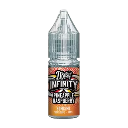 Pineapple Raspberry Nic Salt by Doozy Infinity - 10mg - Vape Product (CF2200)