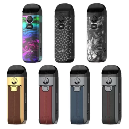 Smok Nord 4 Kit - Blue Grey Armor