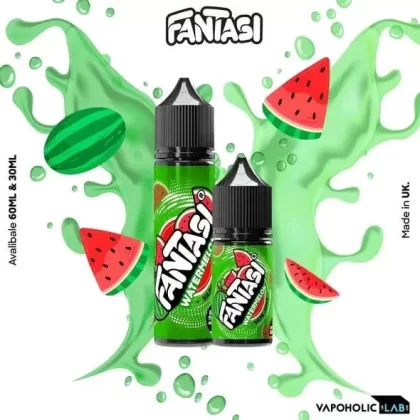 Fantasi Bar Juice FREEBASE 3Mg 60Ml - FLAVORS#GRAPE ICE>TROPICAL THUNDER ICE>COLA ICE>WATERMELON ICE>BLUE RASPBERRY X CHERRY ICE>CHERRY ICE>BLUE RASPBERRY ICE>FRUIT TWIST ICE>SPEARMINT ICE>N (602F37)