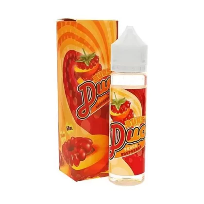 Burst Duo – Peach Raspberry 60ml (3 , 6 mg) - Vape Product, Vape Product