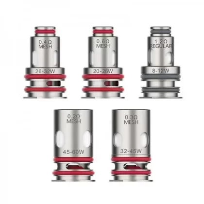 Vaporesso GTX Coils 5pk - 0.2 mesh, 0.3 mesh