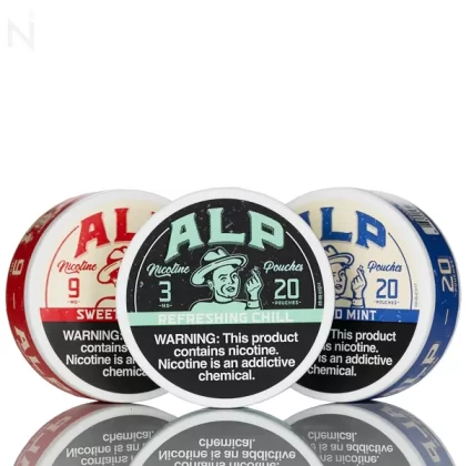 ALP Nicotine Pouches - 20ct - Classic 3mg