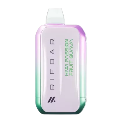 Kiwi Passion Fruit Guava Rifbar Turbo-X - Nicotine#50mg~Size#Single>5 Pack