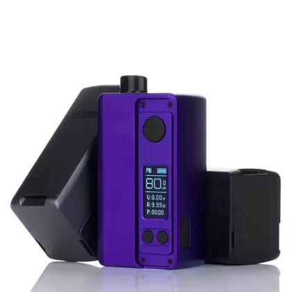 Orca Vape x Suicide Mods x Vaping Bogan Stubby AIO (DISCONTINUED) - Blue Dream