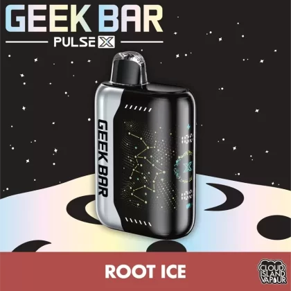 GEEK BAR PULSE X Disposable Vape – Root Ice