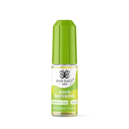 Sour Rainbow Nic Salt By Bar Juice - 10mg