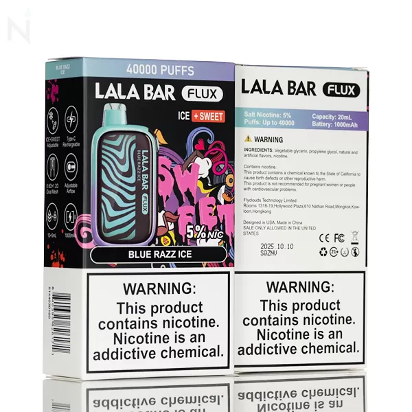 LALA Bar Flux 40K Disposable - Image 3