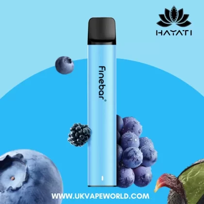 Mr Blue Hayati Finebar Prefilled Pod Kit – 5 For £15