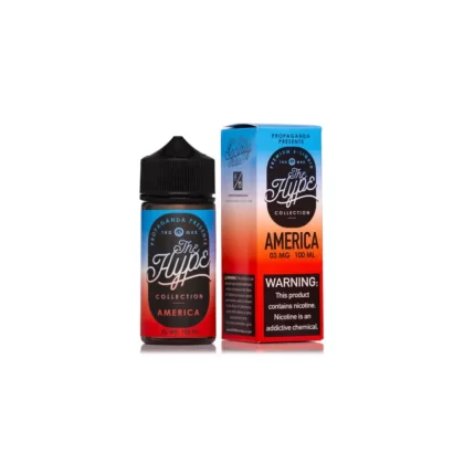 America by The Hype Collection 100ml - Vaporider Deals
