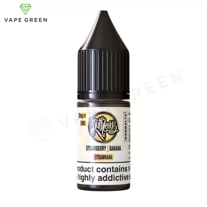 Strawnana Nic Salt E-Liquid by Ruthless Bar Saltz - Eliquidsupply