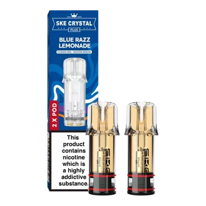 Blue Razz Lemonade SKE Crystal Plus Pods - Strength#20mg