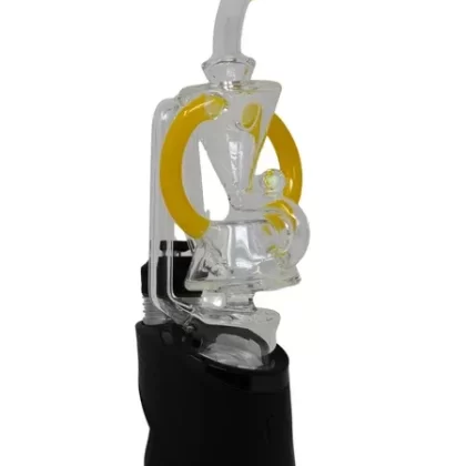 Superior ECO Floater Puffco Peak Attachment By Iridescent Glass