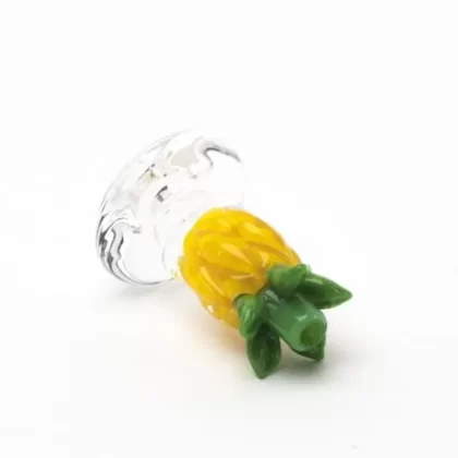 Empire Glassworks Peak Pineapple Carb Cap – 1.5in - Vape Store