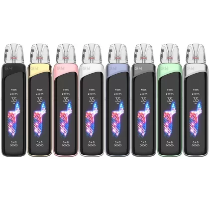 Uwell Caliburn G4 Pro 35W Pod System Kit - Desert Gold, Fantasy Pink (A9BAB6)