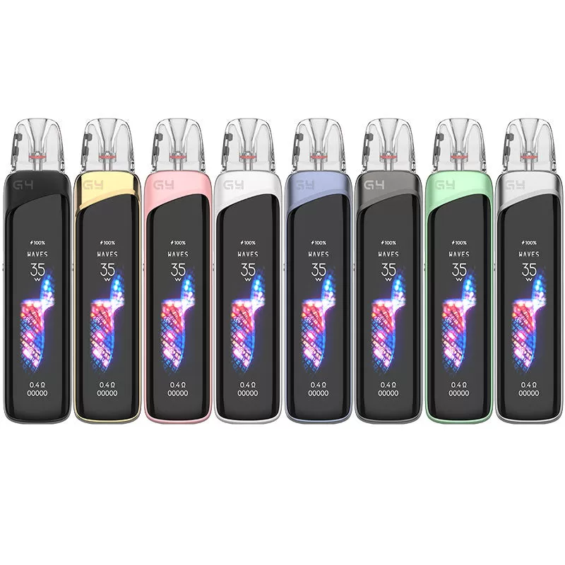 Uwell Caliburn G4 Pro 35W Pod System Kit - Desert Gold, Fantasy Pink (A9BAB6)