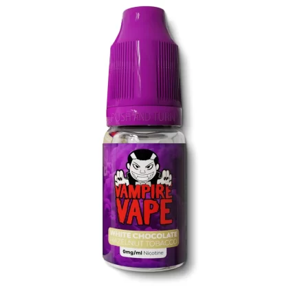 White Chocolate Hazelnut Tobacco by Vampire Vape - 3 mg/ml, 6 mg/ml