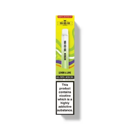 Lemon & Lime Ske Crystal Pro 600 Prefilled Pod Kit - Ejuicewarehouse