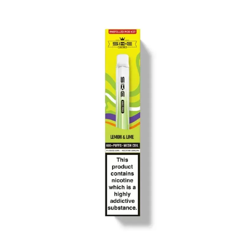 Lemon & Lime Ske Crystal Pro 600 Prefilled Pod Kit - Ejuicewarehouse