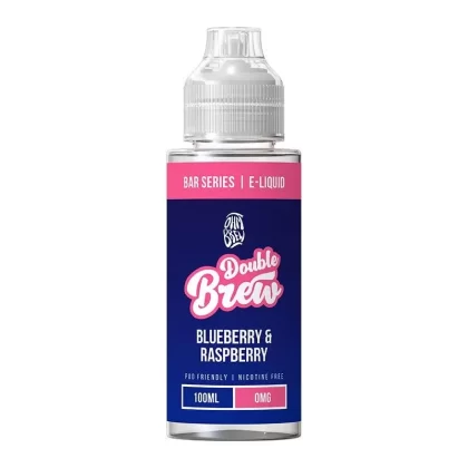 Blueberry Raspberry By Double Brew XL 100ml Shortfill - Ejuicewarehouse