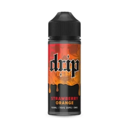 Strawberry Orange – Drip Liquids 100ml Shortfill