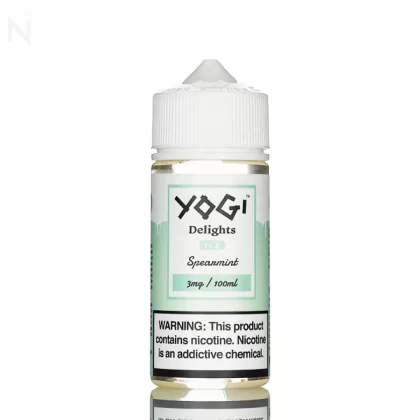 Yogi Delights E-Liquid - Spearmint Ice - 100mL - 6mg