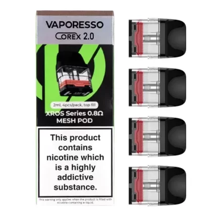 Vaporesso Xros Corex Replacement Pods - Eliquidsupply