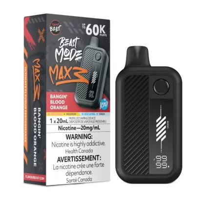 Flavour Beast - Beast Mode Max3 60K Disposable Vape - Winnin' Winterberry Iced / 20MG