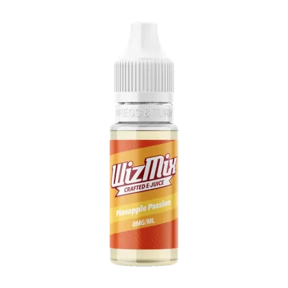 WizMix Pineapple Passion - 10ml - Vape Product, Vape Product