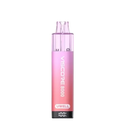 Uwell Viscore 8000 Prefilled Pod Vape Kit - Blue Razz Lemonade, Blueberry Sour Raspberry; Vape Product (01455C)
